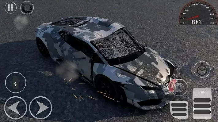 汽车碰撞模拟器最新版图1