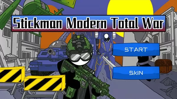 Stickman War Simulator：Modern安卓官方版图2