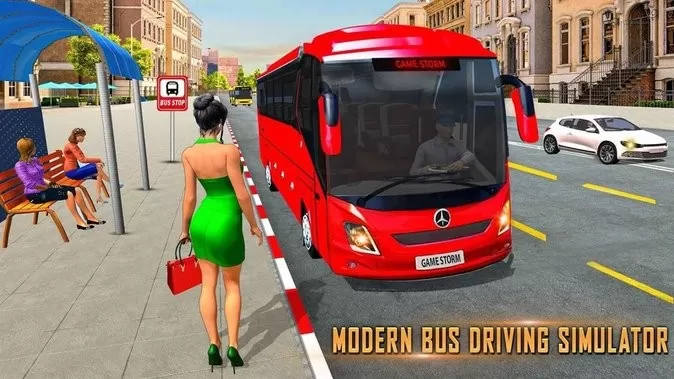 现代巴士模拟器下载正版图3