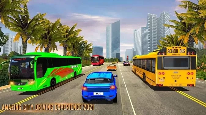 现代巴士模拟器下载正版图0