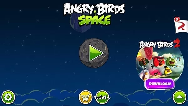 愤怒的小鸟太空版HD下载最新版图0