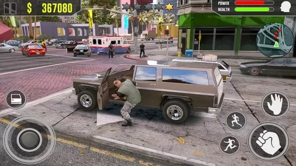 Gangster Fight Vegas Crime Survival Simulator最新版下载图0
