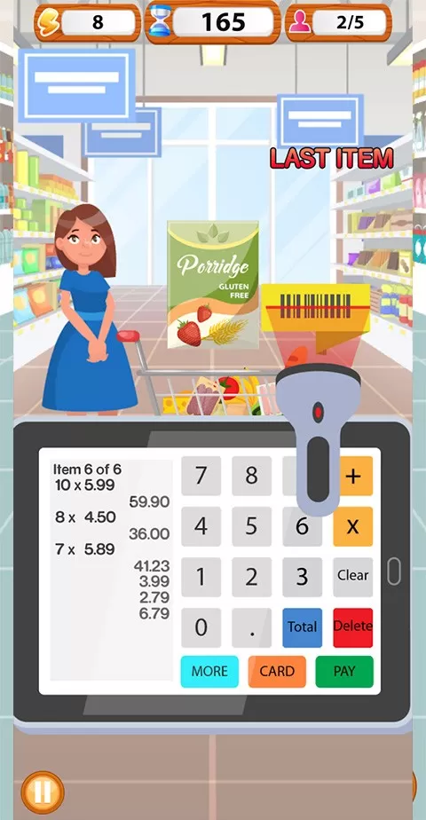 超市收银员模拟器安卓手机版图0