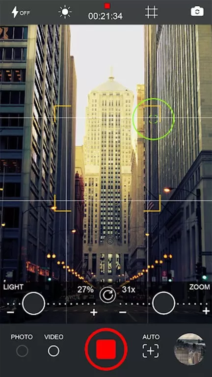 Binoculars 35x zoom Night Mode (Photo and Video)下载官网版图2