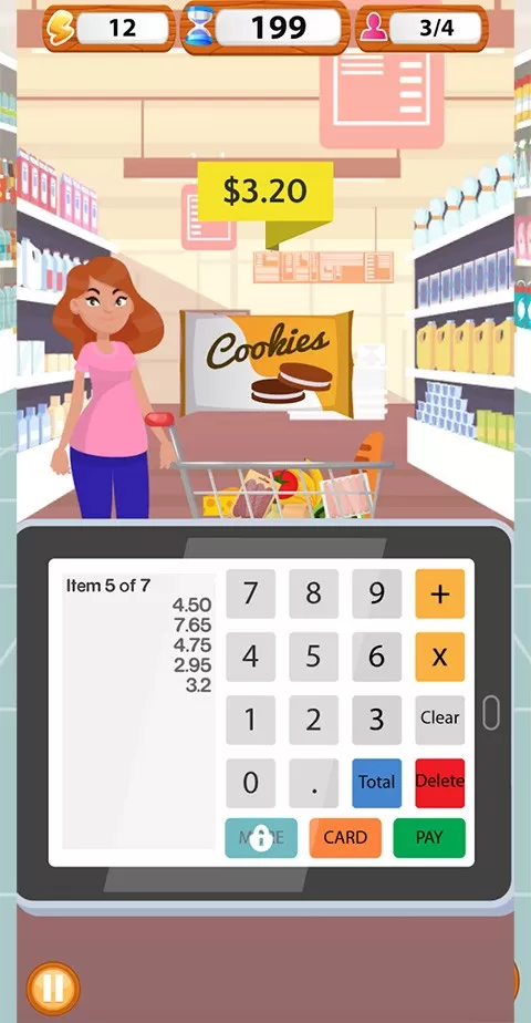 超市收银员模拟器安卓手机版图2