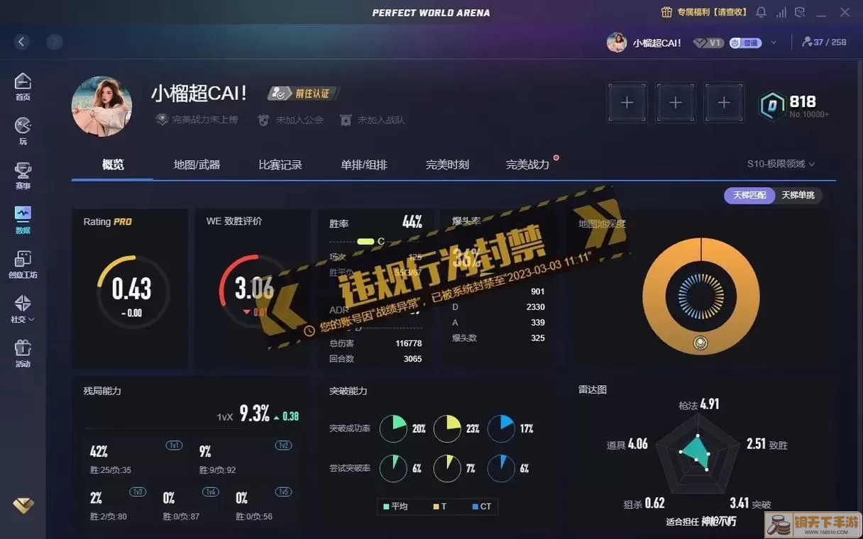 完美世界csgo等级划分 完美世界CSGO等级分类