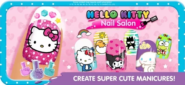 HelloKitty美甲沙龙下载免费图0