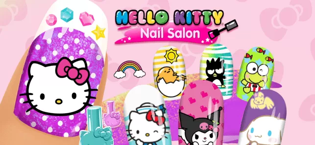 HelloKitty美甲沙龙下载免费图3