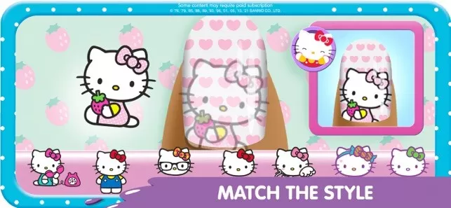 HelloKitty美甲沙龙下载免费图2