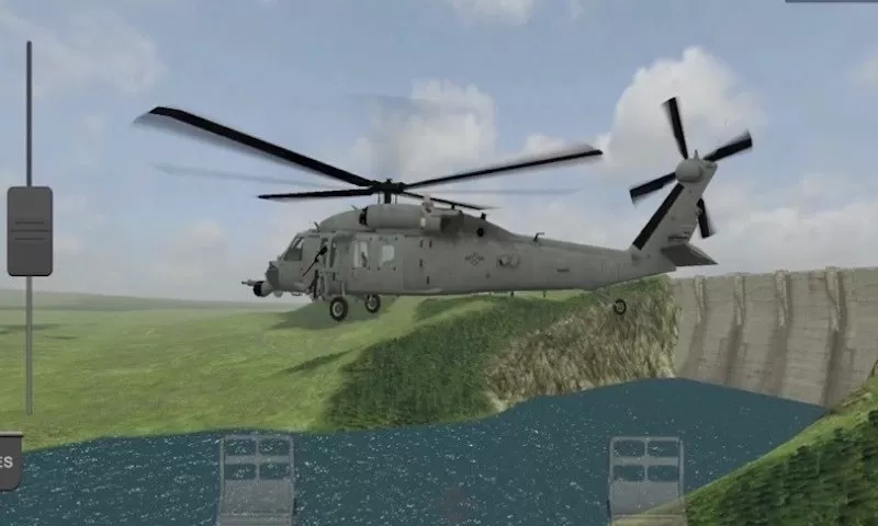 模拟直升机飞行手游版下载图1