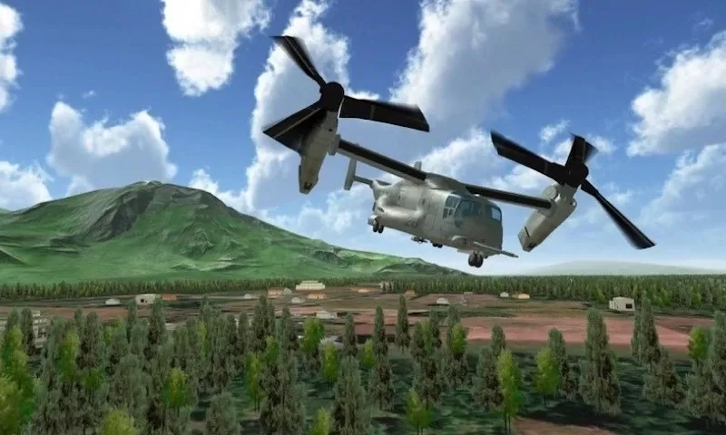 模拟直升机飞行手游版下载图2