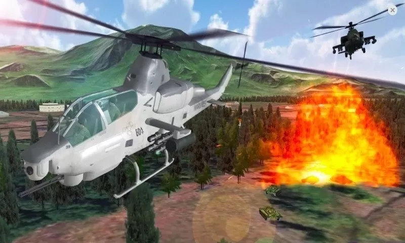 模拟直升机飞行手游版下载图3