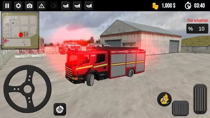 消防车模拟器安卓版最新图1