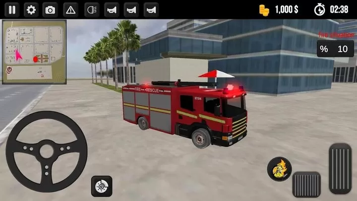 消防车模拟器安卓版最新图2