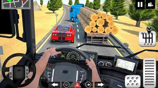 3D卡车驾驶模拟器下载免费版图1