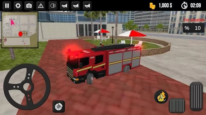 消防车模拟器安卓版最新图3