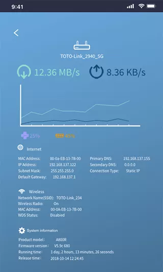 TOTOLINK Router安卓版最新版图2