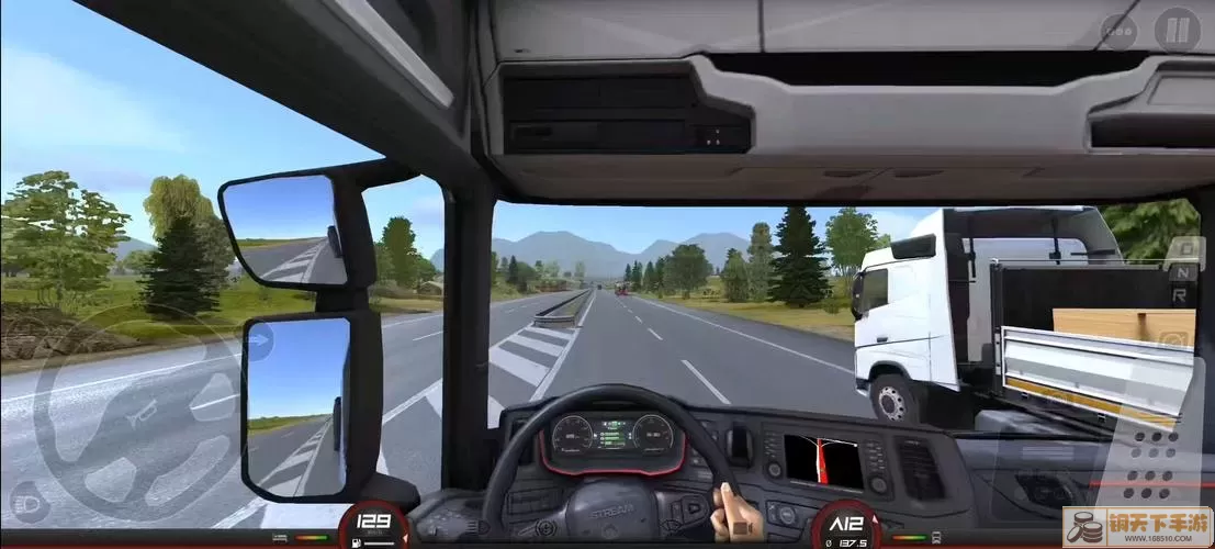 决战欧洲卡车模拟游戏的必备技巧