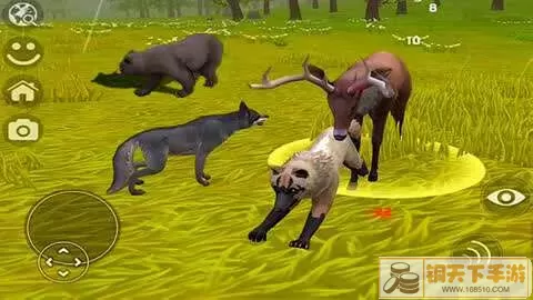 详细介绍动物模拟器游戏玩法