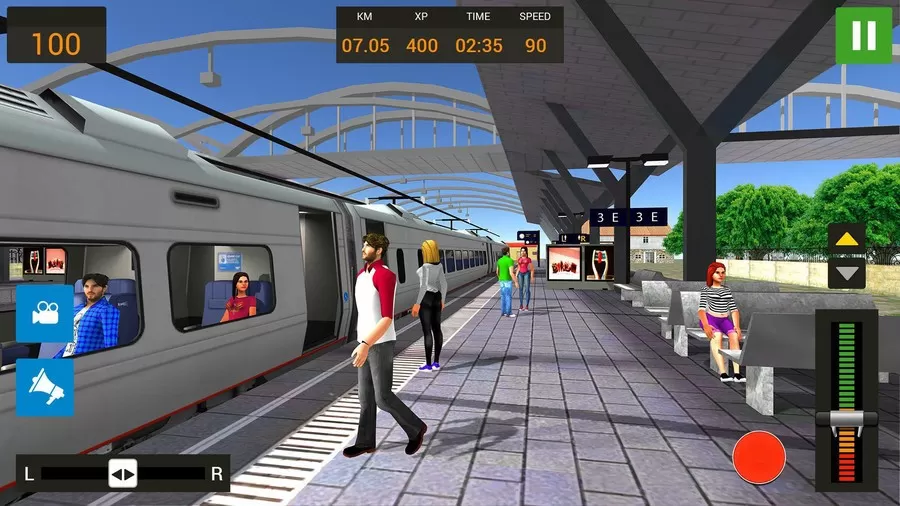 真实火车驾驶游戏安卓版图0