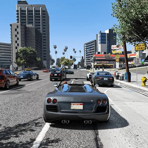 城市道路模拟驾驶官方版本