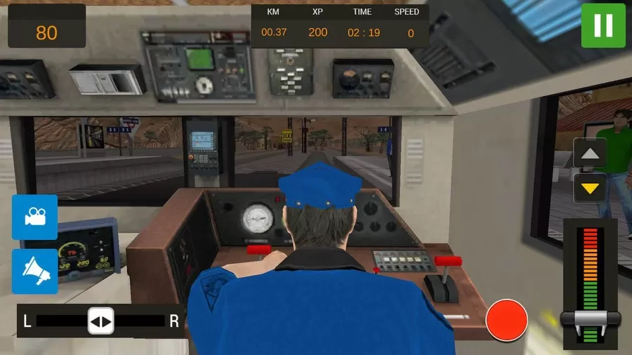 真实火车驾驶游戏安卓版图1