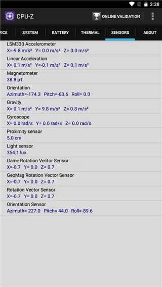 CPU Z汉化版下载安卓图3