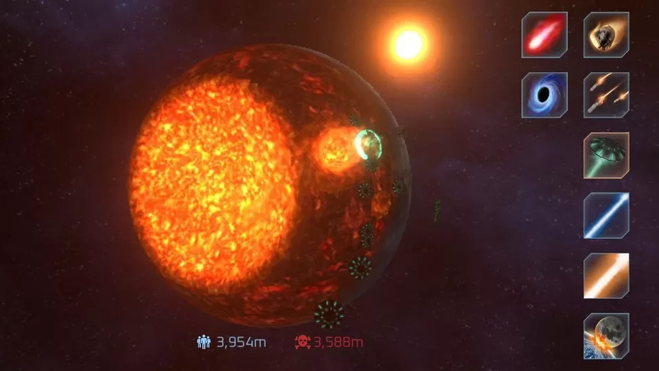 星球爆炸模拟世界安卓版安装图2