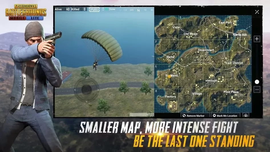 PUBG MOBILE LITE低配版官网版手游图0