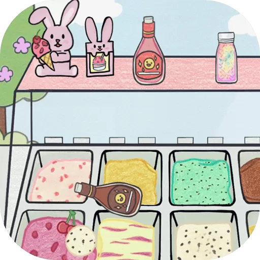 冰淇淋制作梦工厂游戏新版本 v1.1 