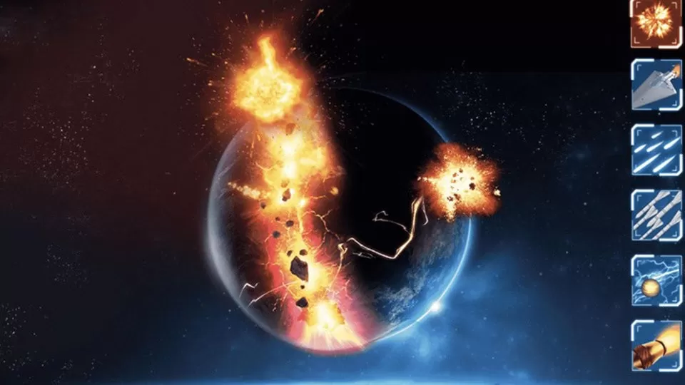 星球爆炸模拟世界安卓版安装图0