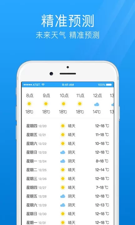 7日天气预报老版本下载图1