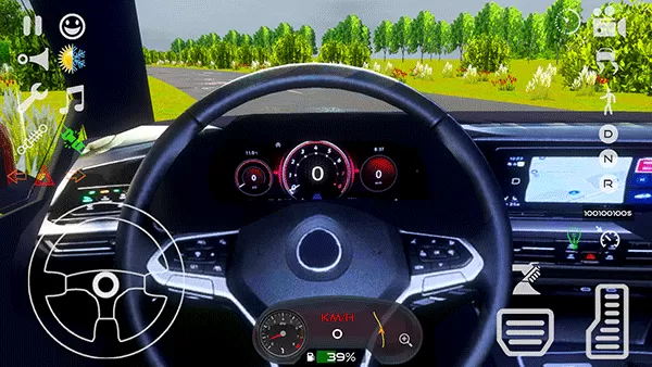 欧洲汽车驾驶模拟器游戏新版本图2
