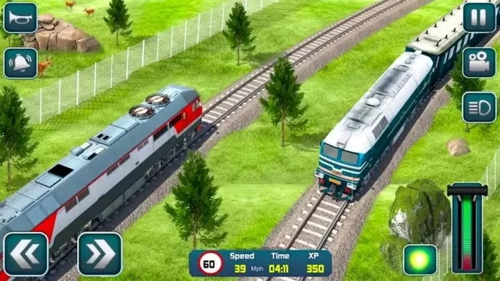 3D城市火车驾驶模拟器官方正版图0