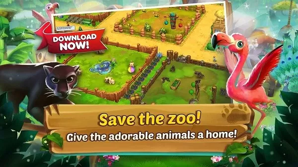 Zoo 2: Animal Park原版下载图0