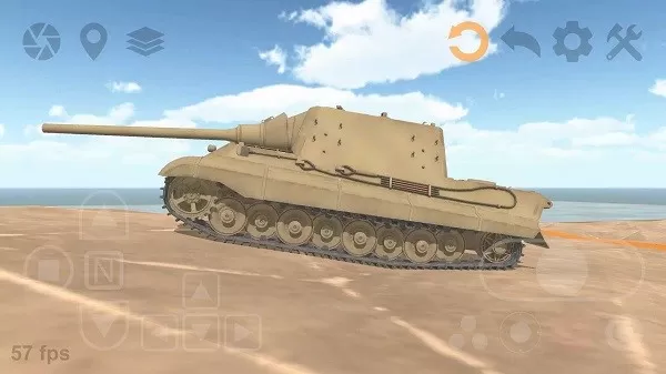 坦克物理模拟器3最新手机版图2