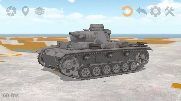 坦克物理模拟器3最新手机版图3