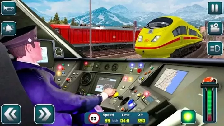 3D城市火车驾驶模拟器官方正版图2