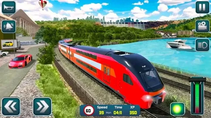 3D城市火车驾驶模拟器官方正版图3