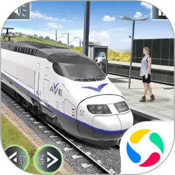 3D城市火车驾驶模拟器官方正版