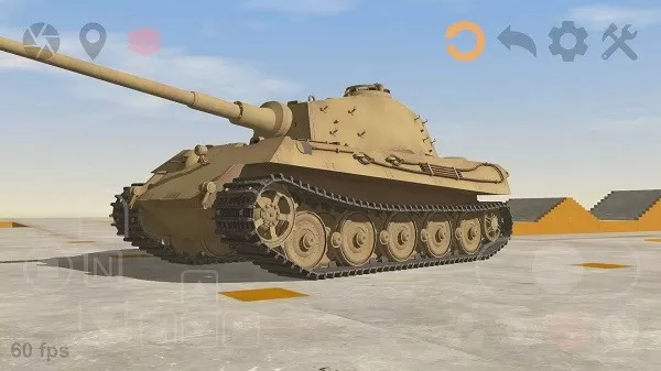 坦克物理模拟器3最新手机版图0