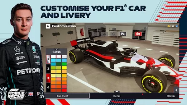 F1 Mobile Racing(f1赛车)免费手机版图1