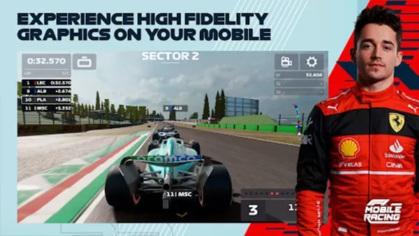F1 Mobile Racing(f1赛车)免费手机版图2