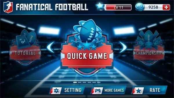 Fanatical Football游戏手机版图0