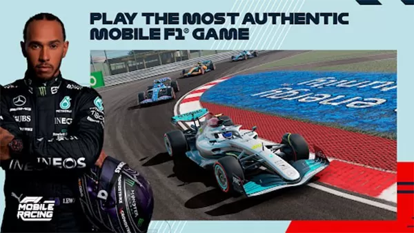 F1 Mobile Racing(f1赛车)免费手机版图3
