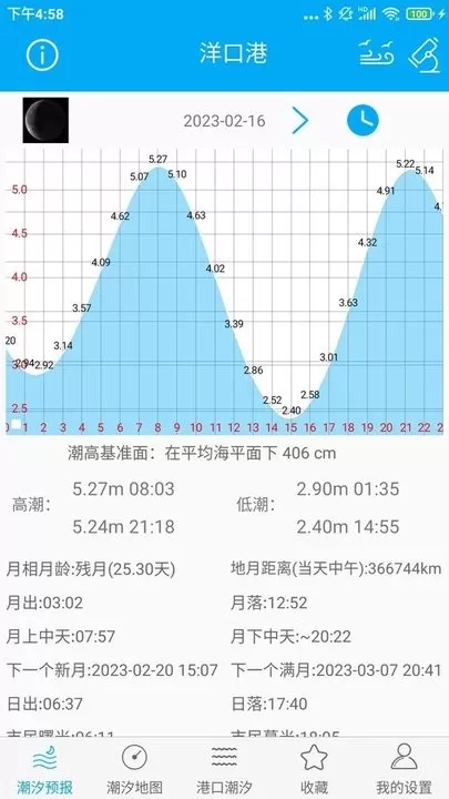 月相潮汐表下载免费图0