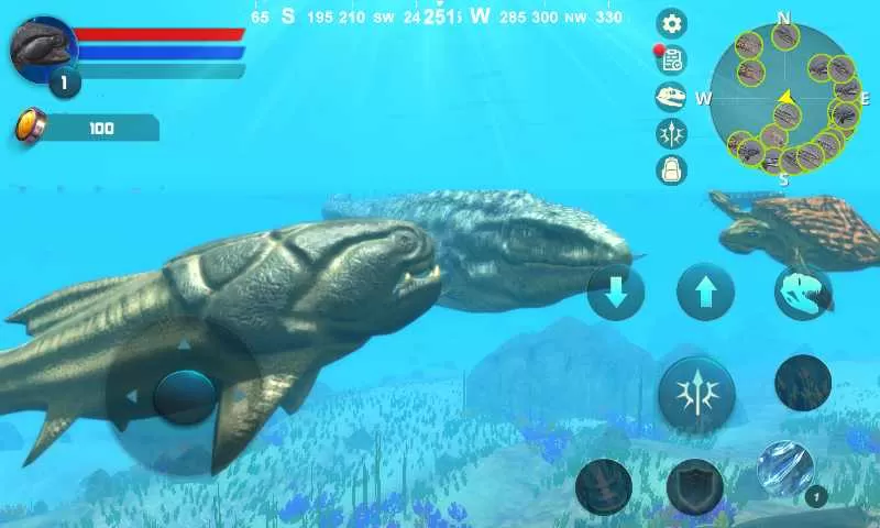 Dunkleeosteus Simulator下载正版图0