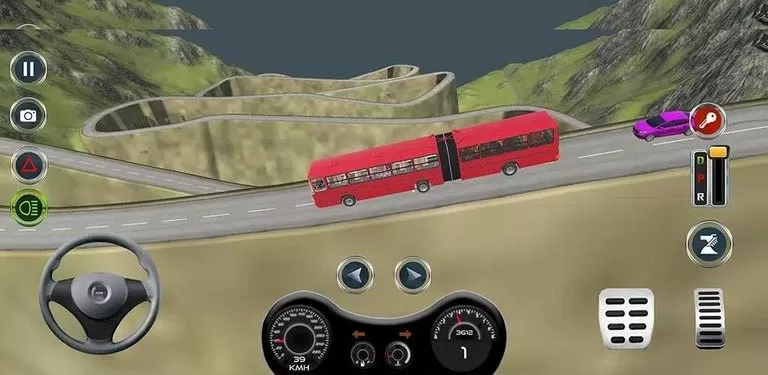 Bus Simulator Death Roads下载免费版图2