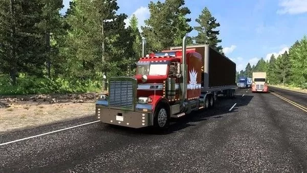 模拟欧洲卡车驾驶手机游戏图3