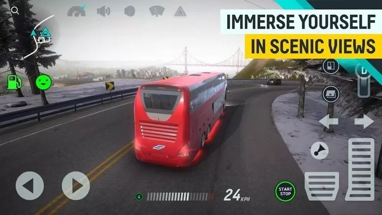巴士模拟器Bus Simulator PRO下载手机版图3